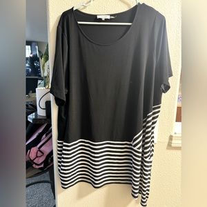 Calvin Klein one X asymmetrical shirt